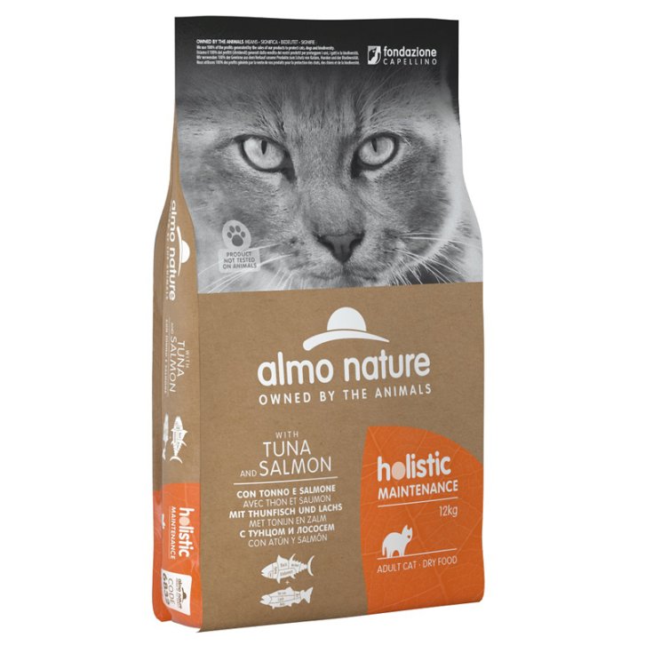 SECO HOLISTICO GATO M TON/SAL12KG