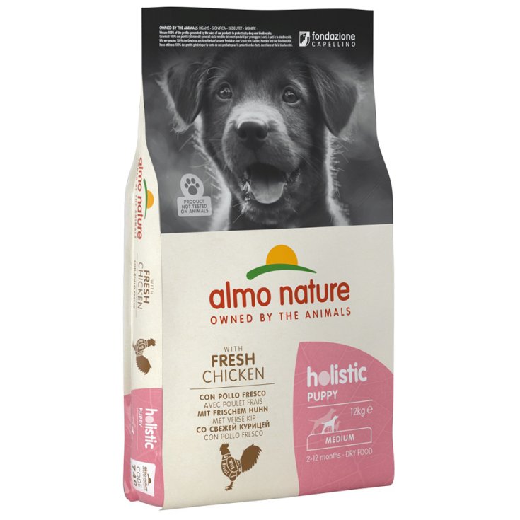 CACHORRO MEDIANO POLLO/ARROZ 12KG