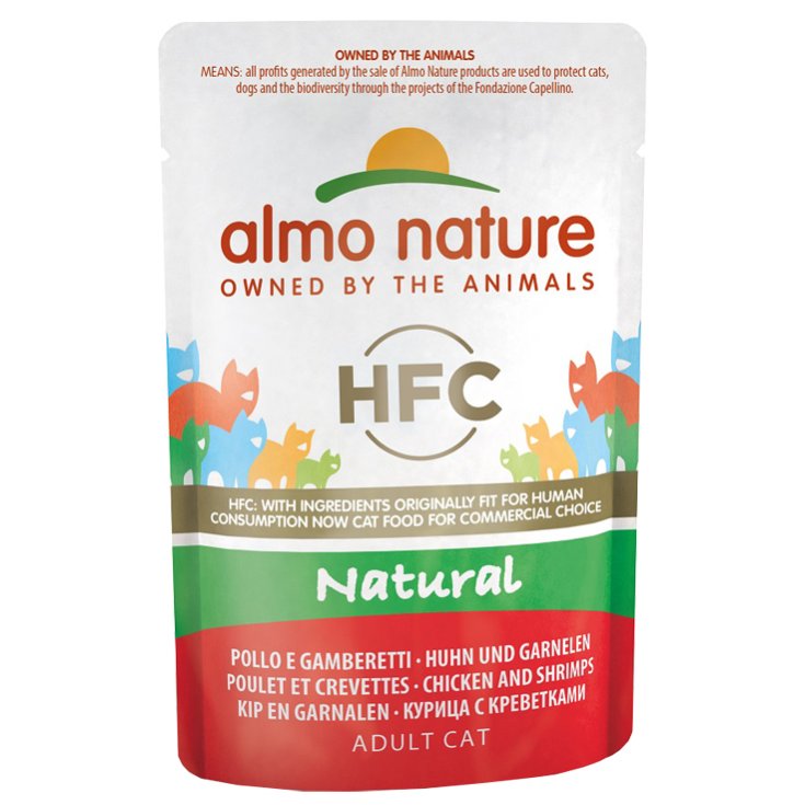 ALMO NATURE POLLO Y Gambas