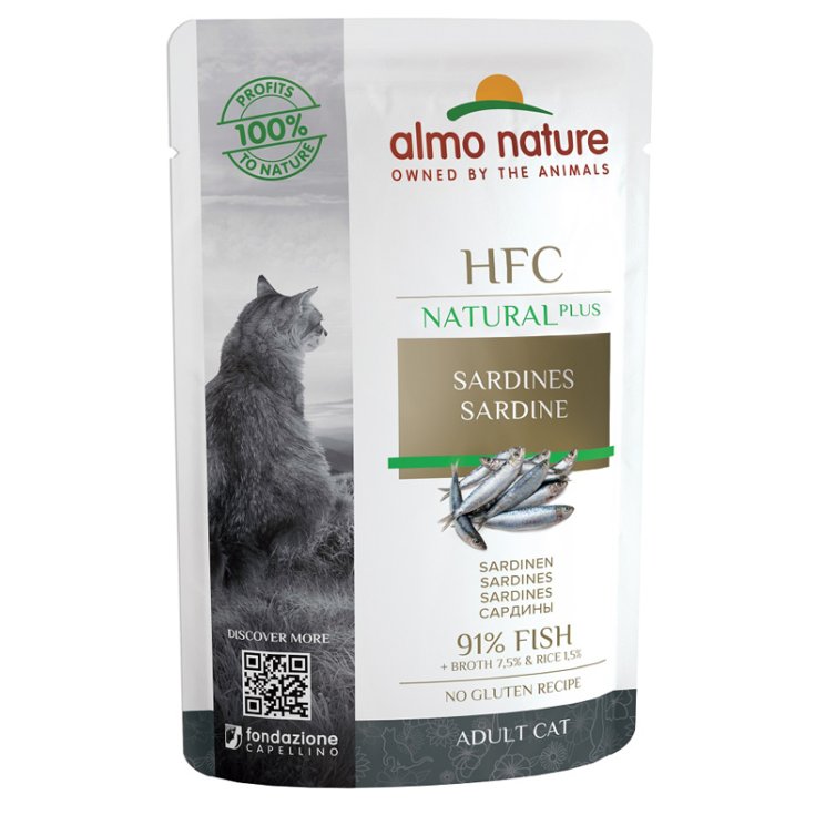 HFC CAT PLUS SARDINAS NAT 55G