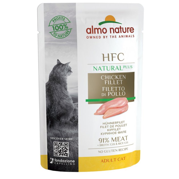 FILETE DE GATO HFC PLUS CAT 55G