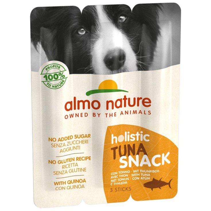 SNACK HOLISTICO PERRO 10 ATUN 3UNDS