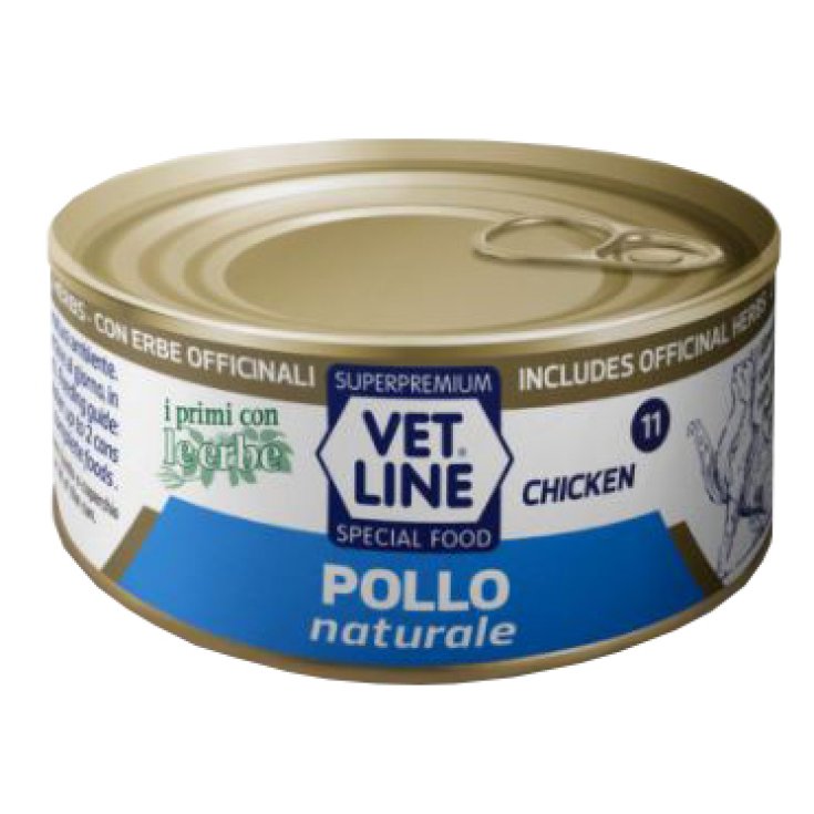 VET LINE GATO POLLO 70G