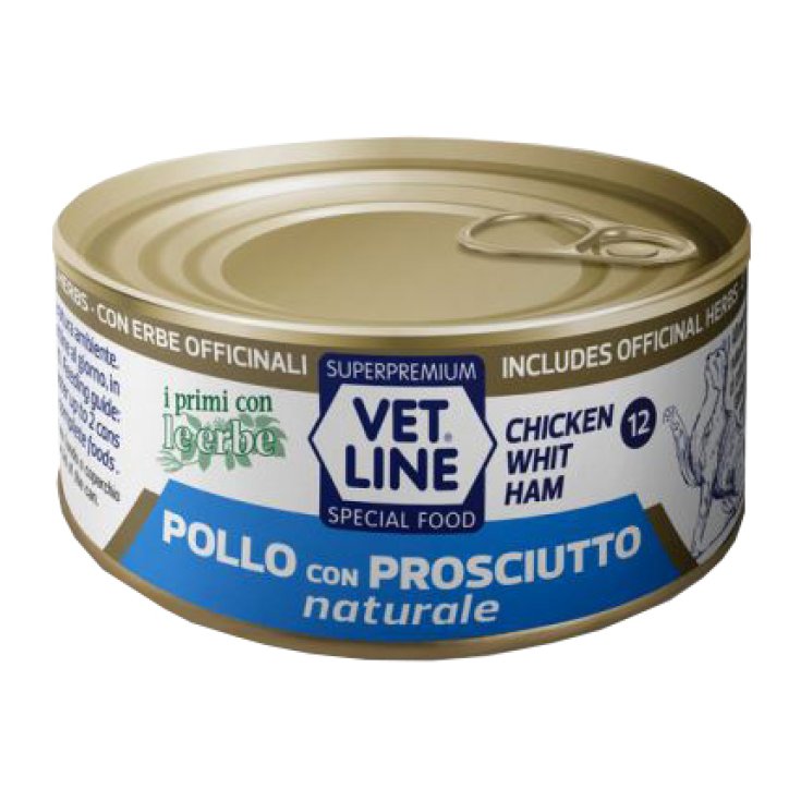 VET LINE CAT POLLO+PR 70G