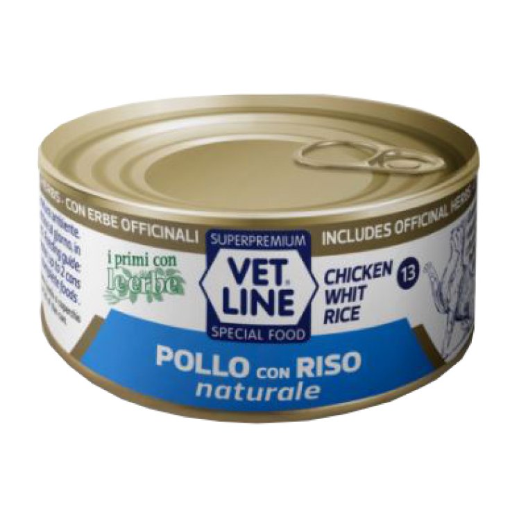 VET LINE CAT POLLO+ARROZ 70G