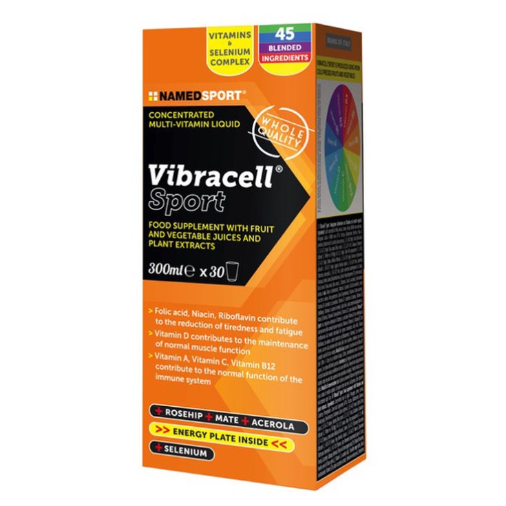 VIBRACEL DEPORTIVO 300ML