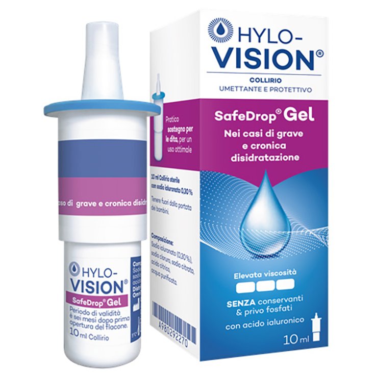 HYLOVISION GEL EN GOTA SEGURA 0,3%