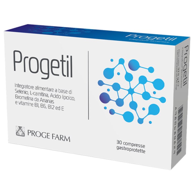 PROGETIL 30 TABLETAS