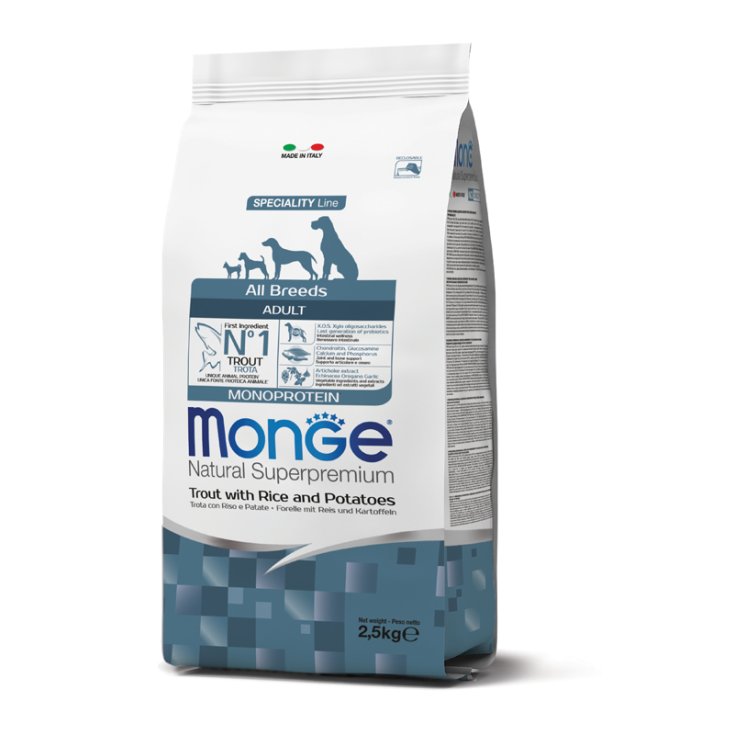MONGE AB AD TRUCHA/ARROZ/PA2,5KG