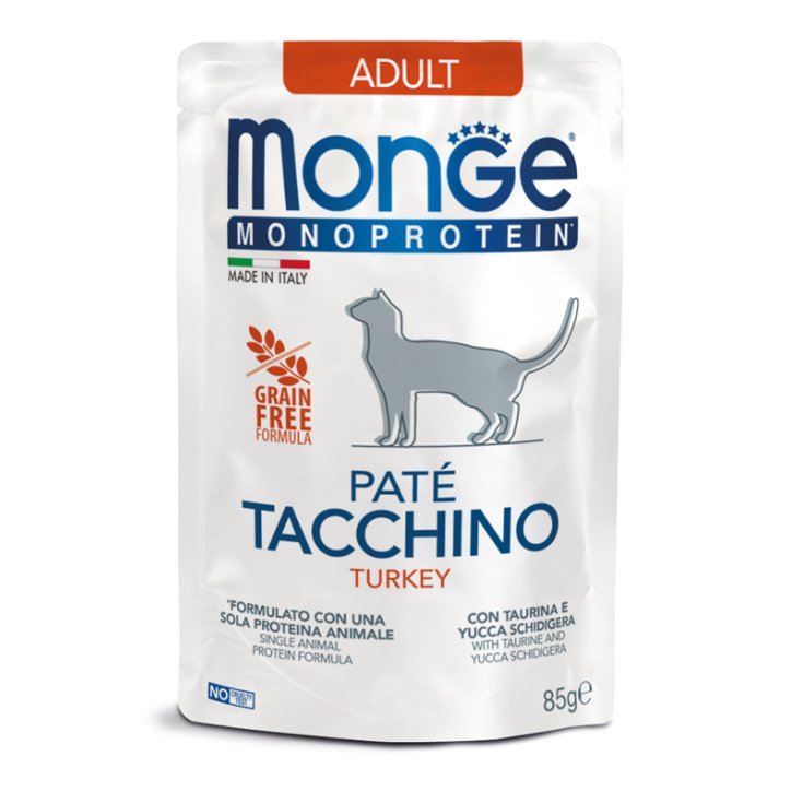 PATE TACCH GATO MONGE ADULTO 85G