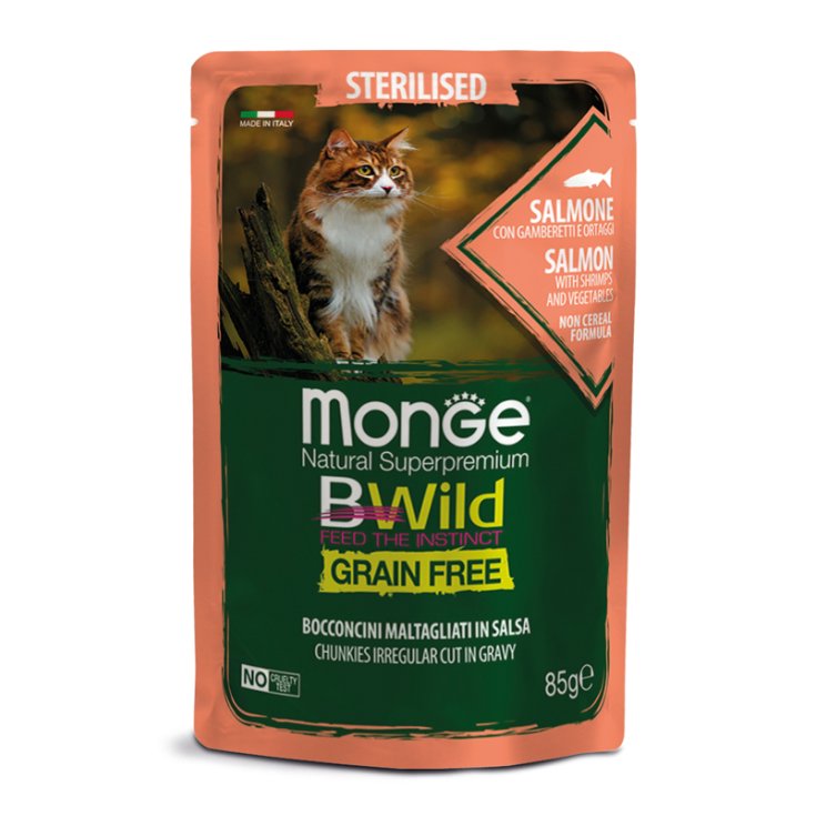 SALMA ESTERIL MONGE BWILD/GAM85G