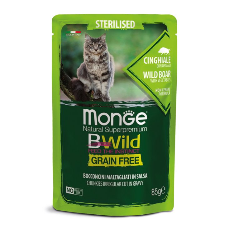 MONGE BWILD ESTERIL CING/ORT85G