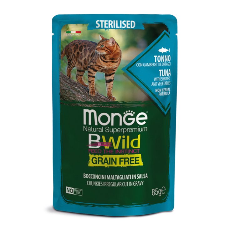 TONELA ESTERIL MONGE BWILD/GAMB85G