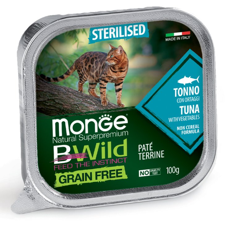 MONGE BWILD GATO ESTERIL TON/ORT