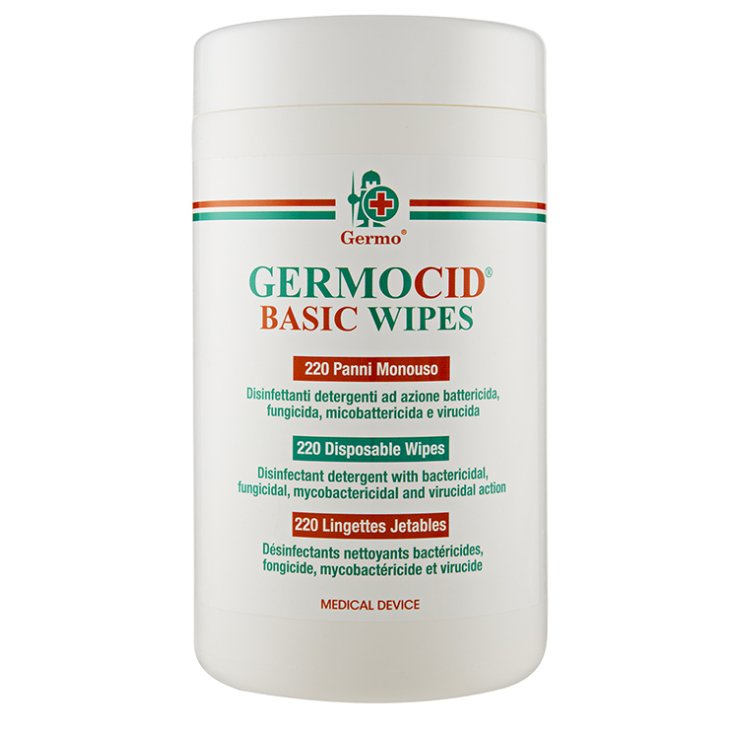 GERMOCID BASIC WIPES BAR 220ST