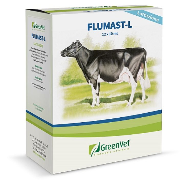 GREENVET FLUMAST-L DERM 12UDS