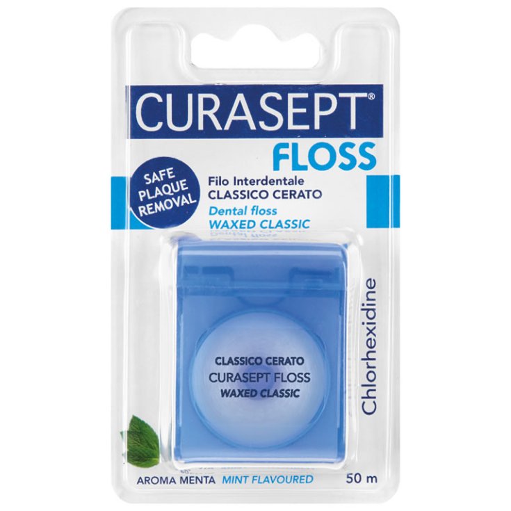 Curasept Clasico Floss Cerato Clorhexidina