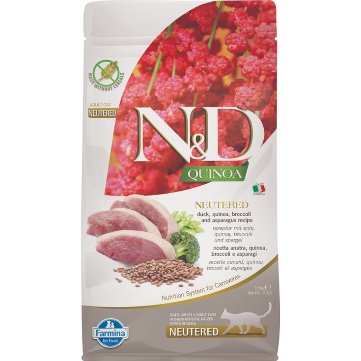 N&D Q CAT DU/BR/AS NEU AD1,5KG