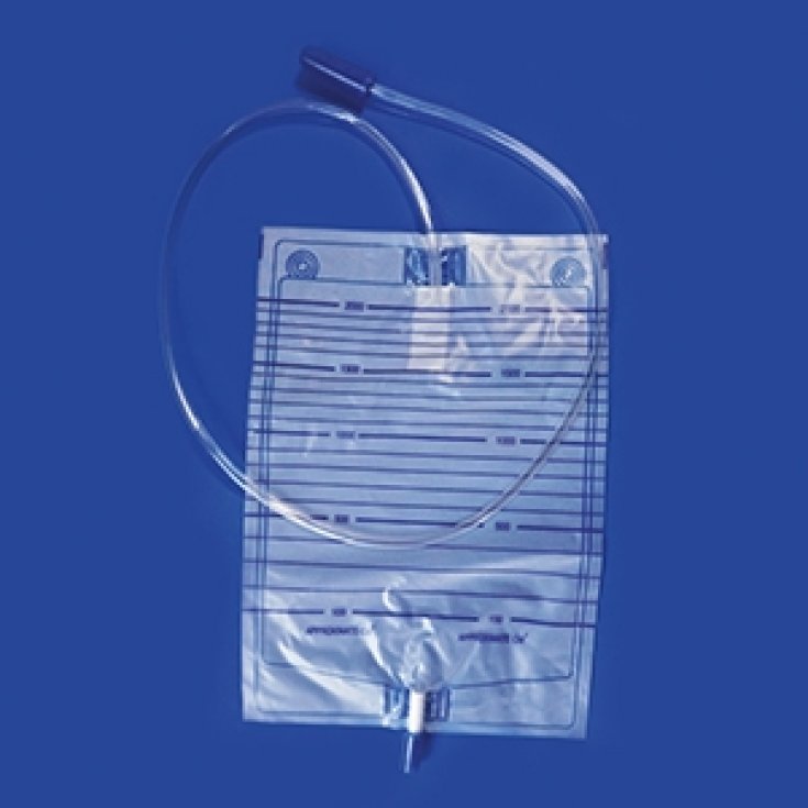 Sacca Urina da Letto 2L con Valvola e Tubo 130cm