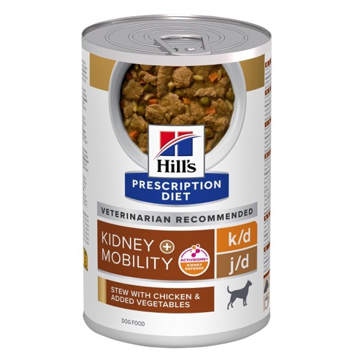 PD CANINE KIDNEY K/D+MOB 354G