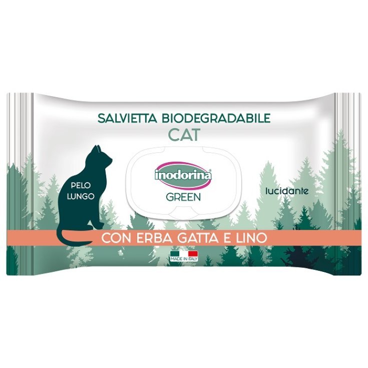 INODORINA PIEL DE GATO VERDE L 30S