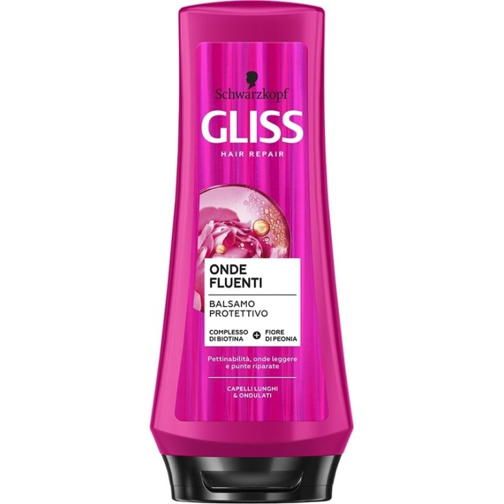 SCHWARZKOPF GLISS BÁLSAMO NUTR