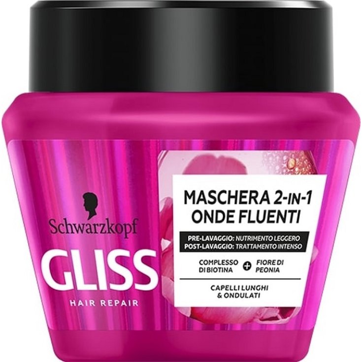 MASCARILLA SCHWARZKOPF GLISS OND