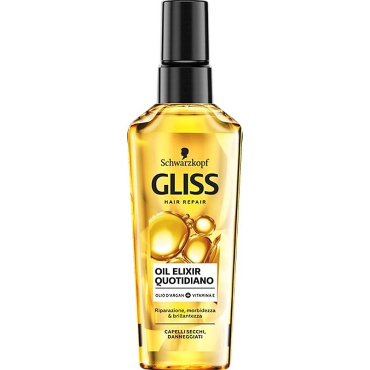 SCHWARZKOPF GLISS OIL ELIX QUO