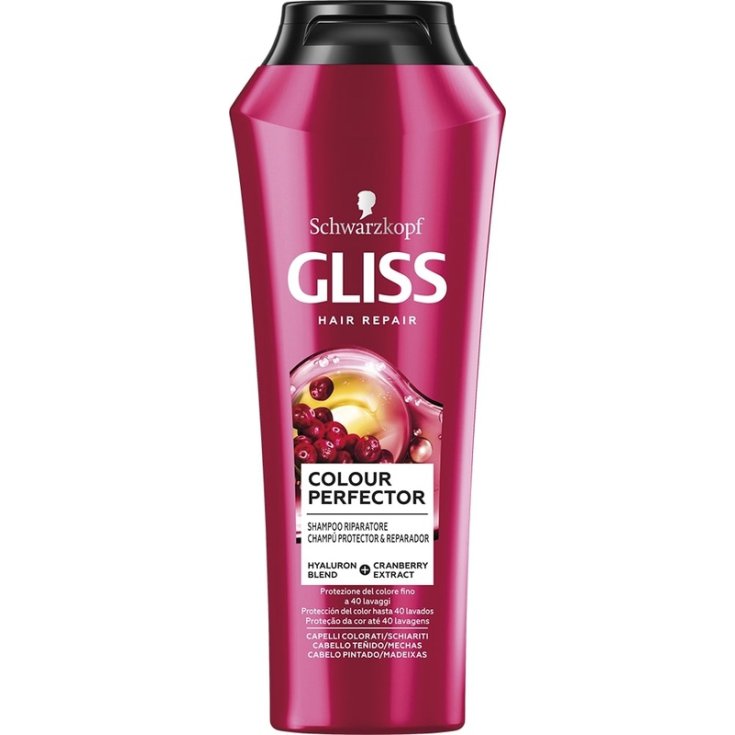 SCHWARZKOPF GLISS CHAMPÚ COL