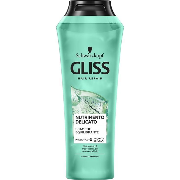 SCHWARZKOPF GLISS SHAMPOO DEL