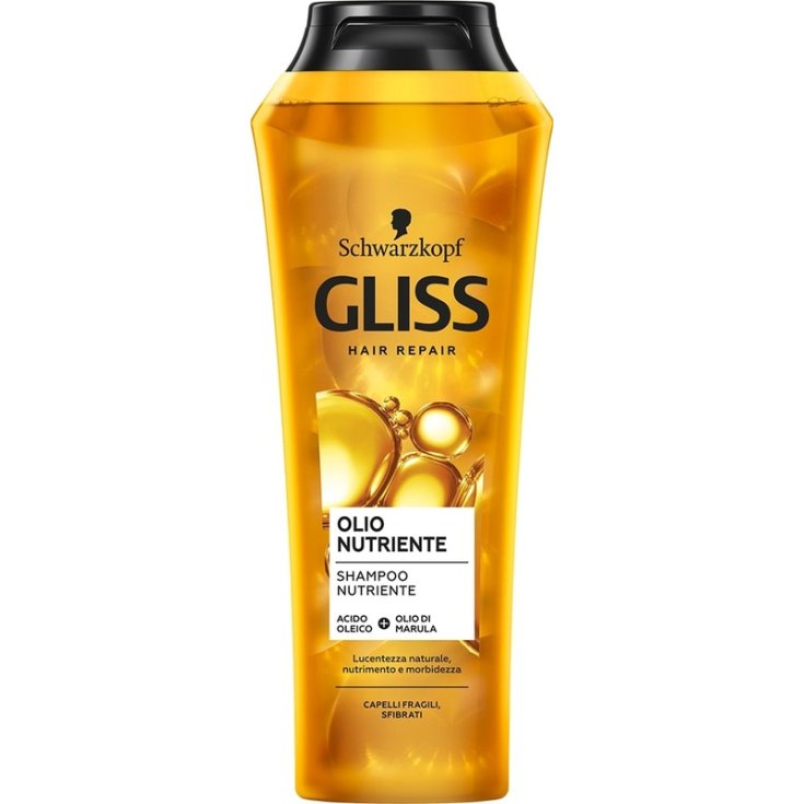 SCHWARZKOPF GLISS CHAMPÚ NUTR