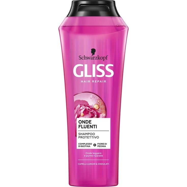 SCHWARZKOPF GLISS CHAMPÚ ONDAS