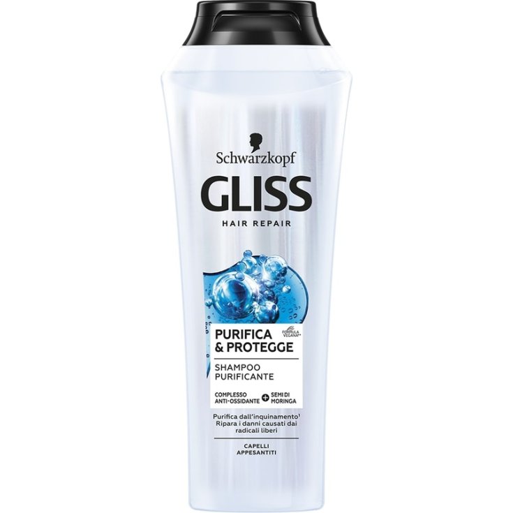 SCHWARZKOPF GLISS CHAMPÚ PURO