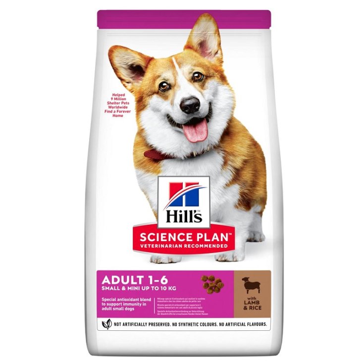 SP CANINE ADULTO S&MN CORDERO 1,5KG