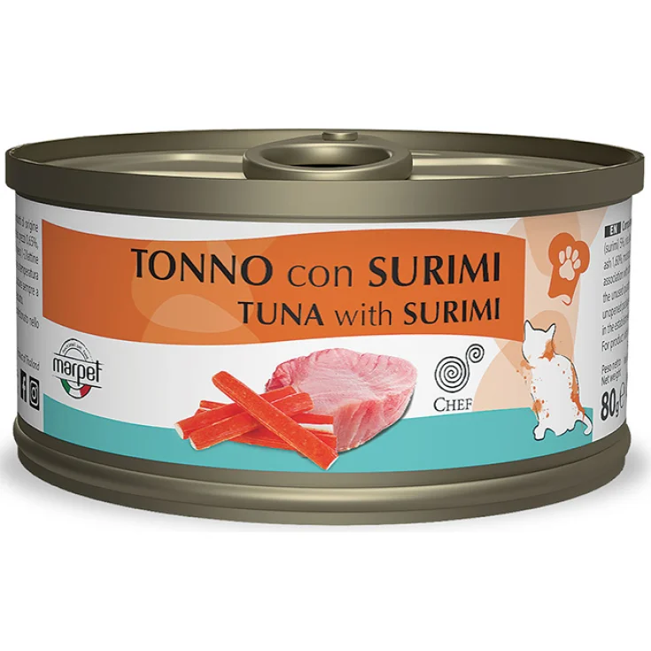 SURIMI DE ATÚN CHEF 80G