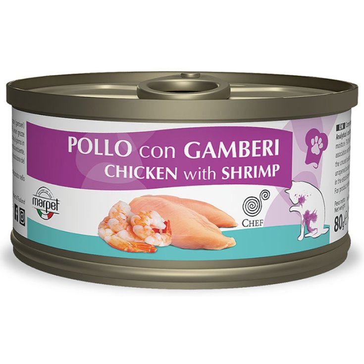 CHEF POLLO CAMARONES 80G