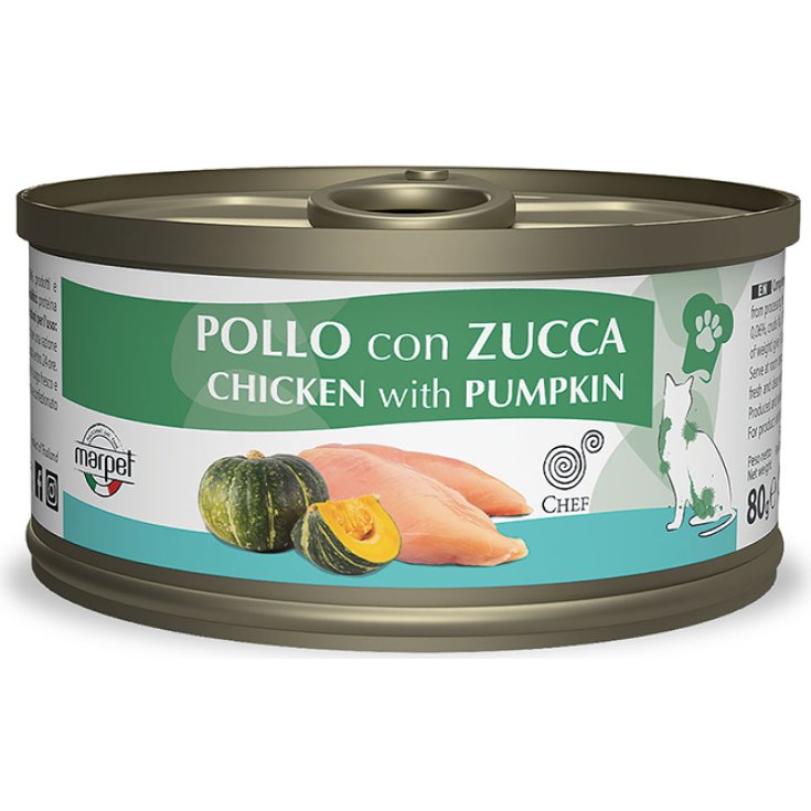 CHEF POLLO CALABAZA 80G