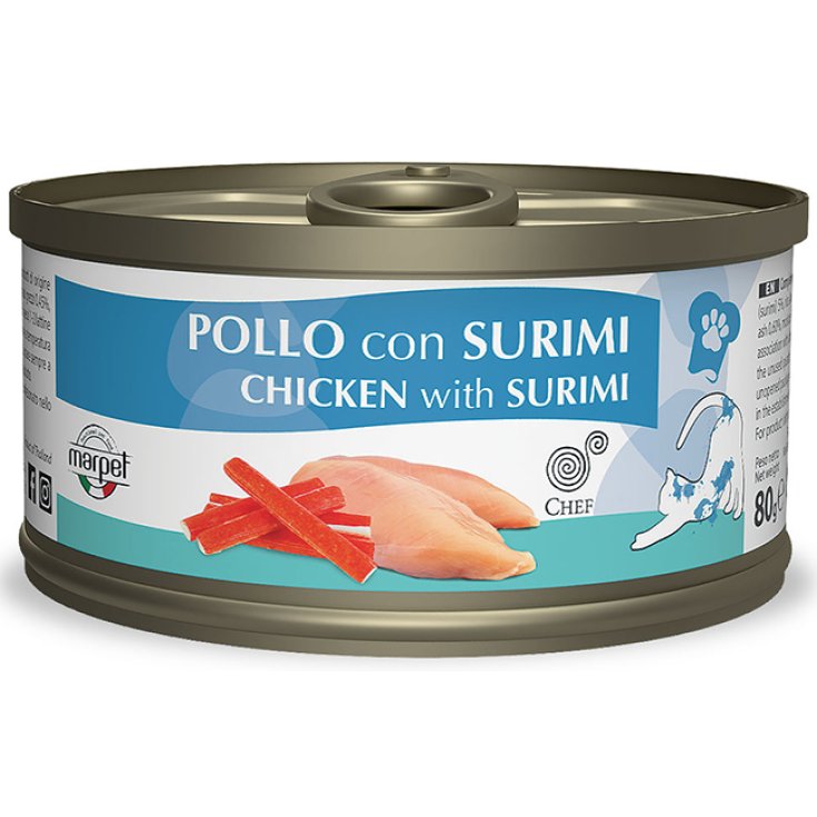 SURIMI DE POLLO CHEF 80G