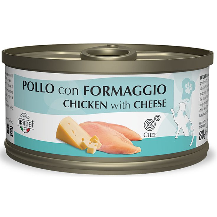 QUESO DE POLLO CHEF 80G