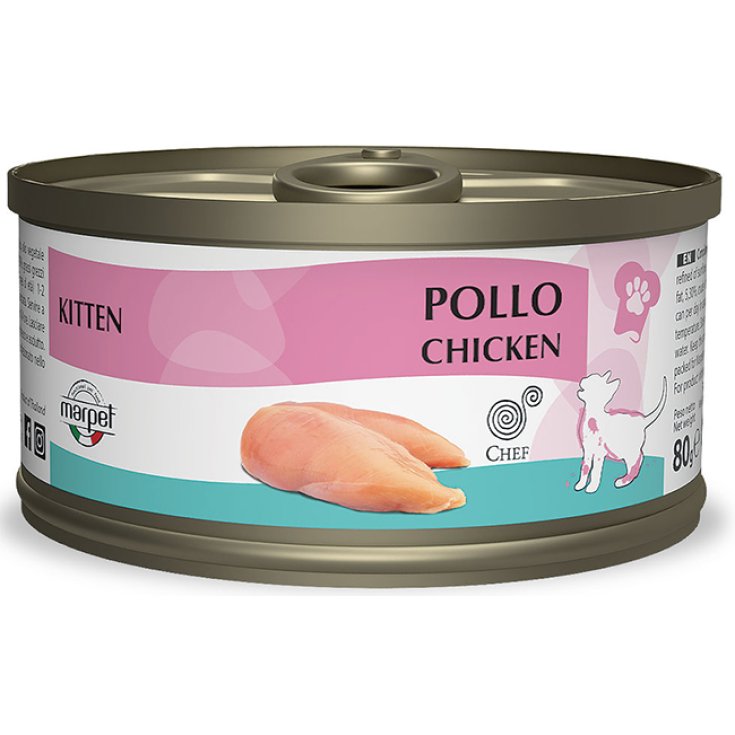 CHEF GATITO POLLO 80G