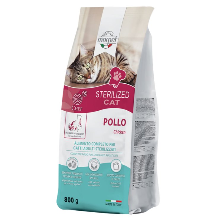 CHEF ADULTO POLLO ESTERIL 800G