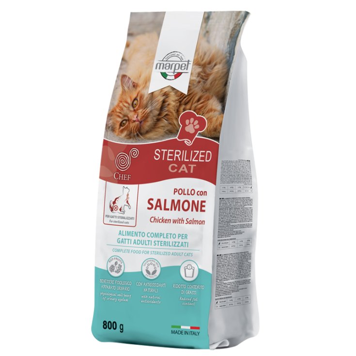 CHEF ADULTO POLLO ESTERIL SA800G