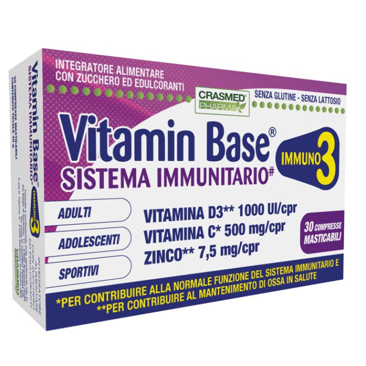 SISTEMA IMM BASE VITAMINICA 30CPR