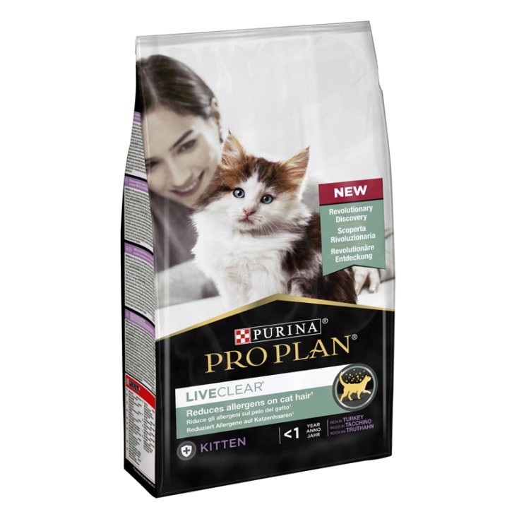 PRO PLAN LIVECLEAR TACÓN GATITO