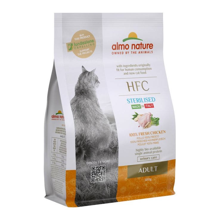 HFC CAT SECO AD ST POLLO 300G