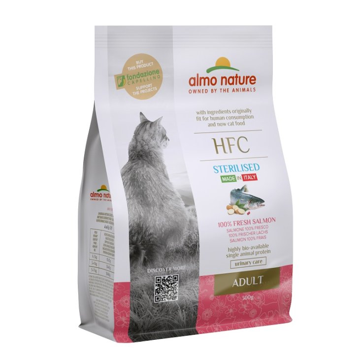 HFC GATO SECO AL ST SALMÓN 300G