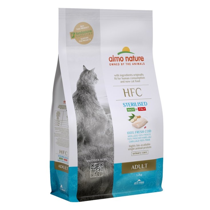 HFC GATO SECO AD ST MERLUZZ 1,2KG