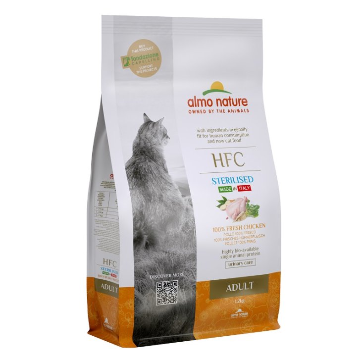 HFC GATO SECA ST POLLO 1,2KG