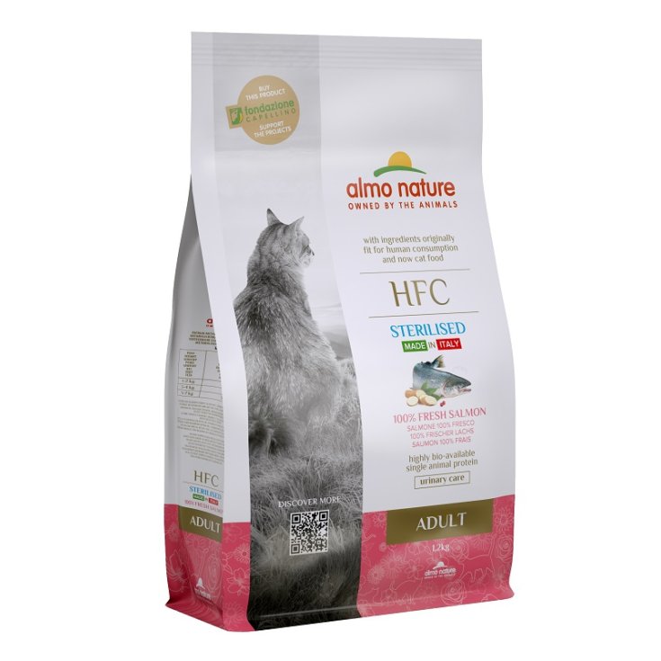 HFC GATO DRIADA ST SALMÓN 1,2KG