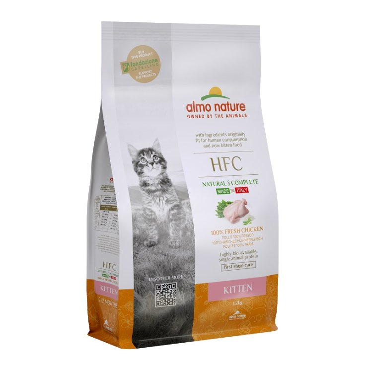 HFC GATO SECO GATITO POLLO 1,2KG